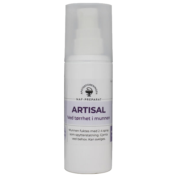 Artisal munnspray NAF