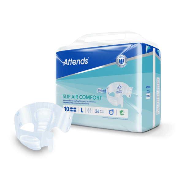 Attends Slip Air Comfort 10 L