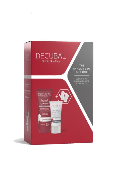 Decubal The Hands & Lips Gift Box