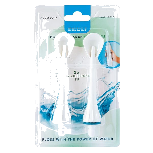 Ekulf pf cordless tongue scraper tip 2stk