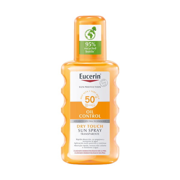Eucerin Sun Spray Transparent SPF50+
